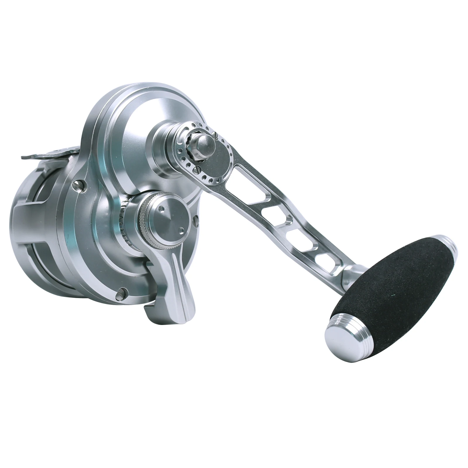 CNC Lever Drag Aluminum sea fishing slow jigging reel