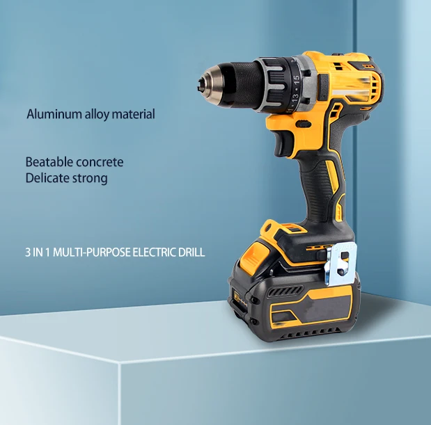 Hand Machine Power Max 18v Cordless Impact Drill With Box