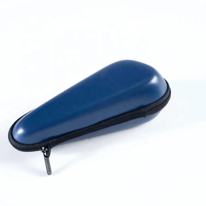 Customized EVA shaver packaging storage box PU hard shell portable pressure resistant shaver storage EVA bag
