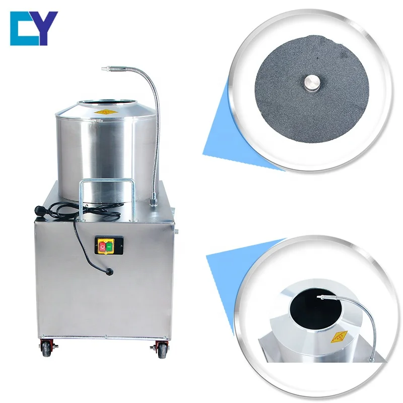 
commercial factory price potato garlic / ginger / carrot / sweet potato / onion peeler peeling machine for sale 
