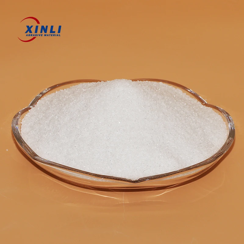 Высококачественный покрытый Белый Плавленый Глинозем для покрытых абразивов WFA используемый полировки пола