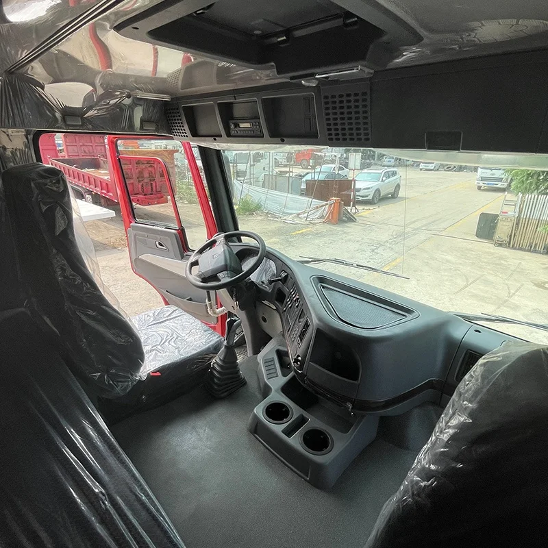 hot sale Howo 7 model 375 tipper Truck 50 Ton 6*4 Heavy duty Dump Truck With 10 tyres used truck for sale