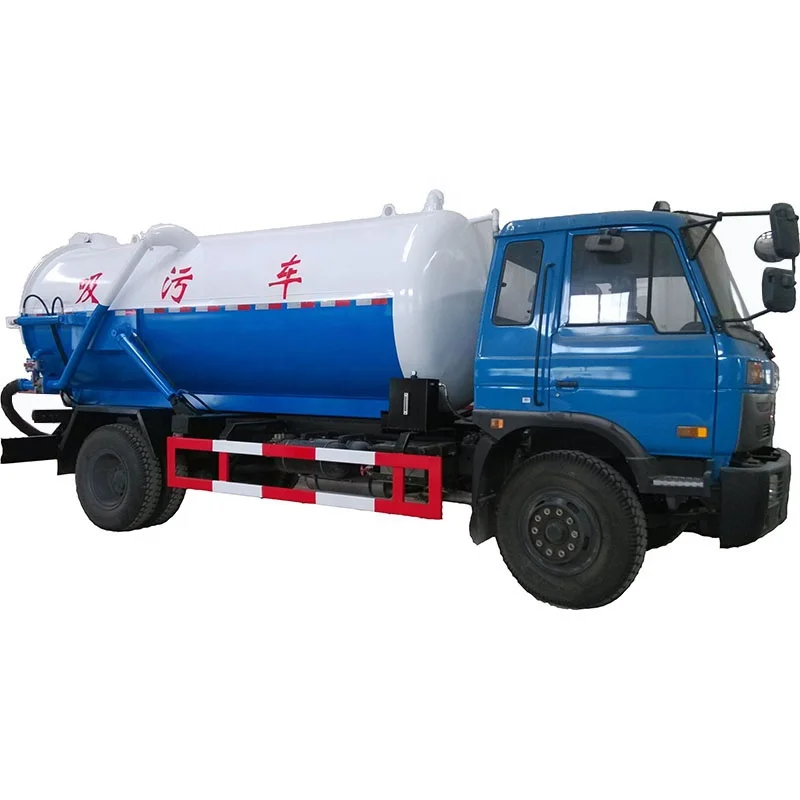 DongFeng осадка сосать грузовик 10CBM илососная машина для грузовых