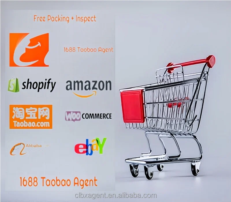 CLBX dropshipping 2023 yiwu market products taobao 1688 online shopping  agent from china to Spain