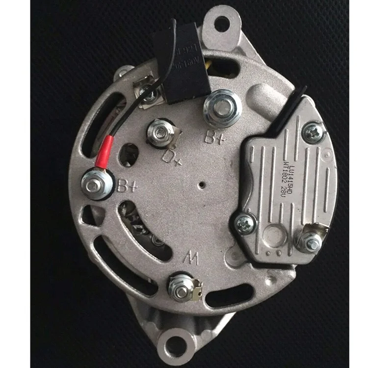 Ccec 3631678 24v vdc ac kta38 kta50 diesel engine alternator with pulley for genset parts