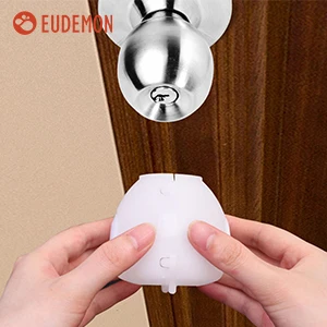 Childproofing Safety Products Soft Door Knob Covers For Baby Security