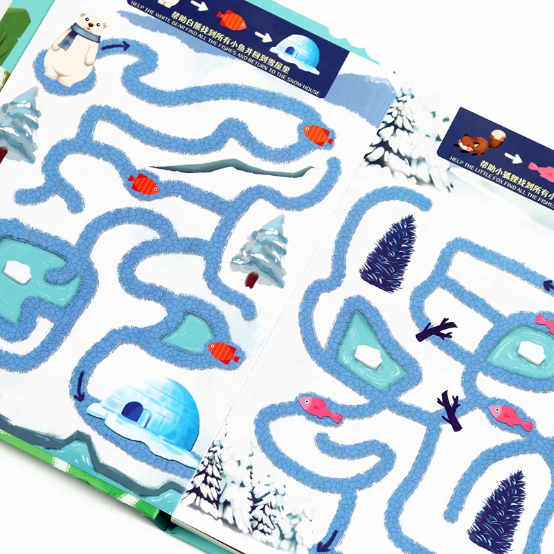 French Sank Magic Book For Kids Practice Copybook Hand Writing Child Books Printing With pen Reusable Groove Calligraphy