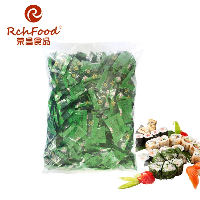 Sashimi Wasabi Paste Sushi Sauce Dark Soy Sauce Bag
