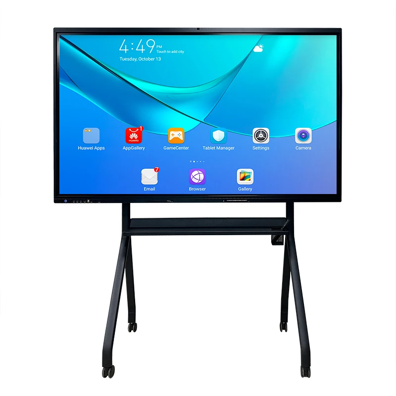 Мульти-Сенсорная Умная Электронная плата 4k 40 точек все в одном плоская панель экран интерактивная обучающая цифровая доска