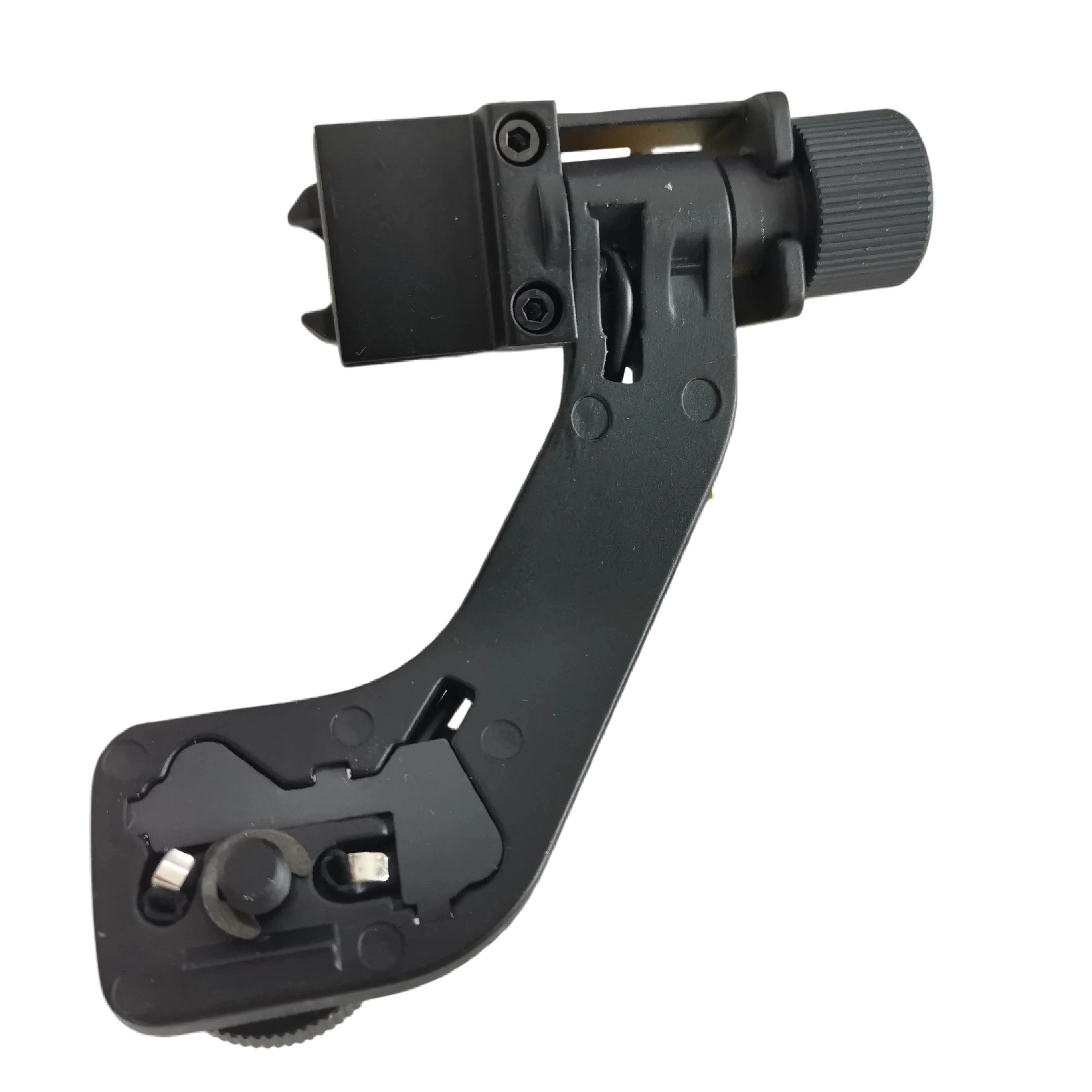 Tactical Hunting Swing Wired J-Arm Night Vision Mount Monocular NVG Goggles Headset Adapter for PVS-14 Fast M88 MICH Helmet