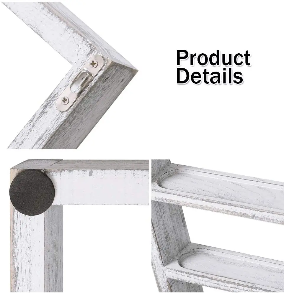 4-layer wall-mounted display essential oil rack for wall nail polish finisher