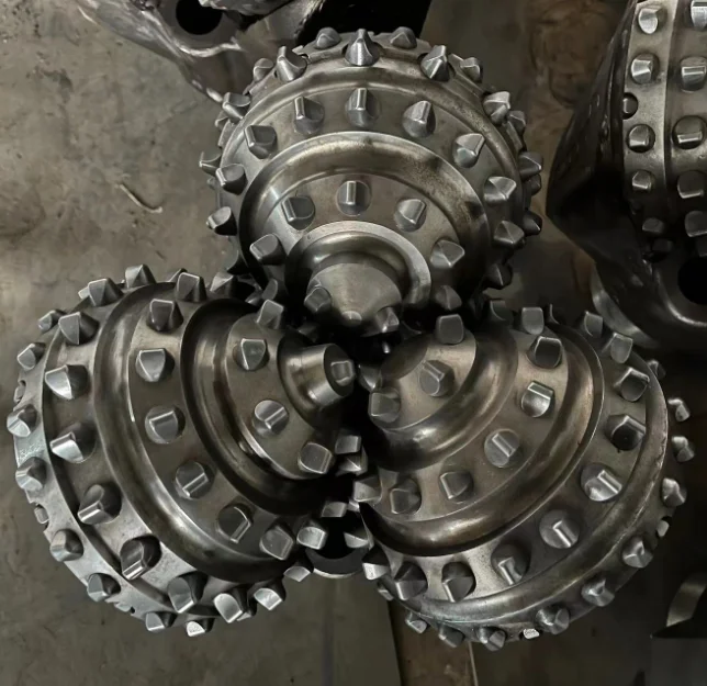 12 1/4 inch IADC 637 TCI tricone roller cone rock well drilling drill bit