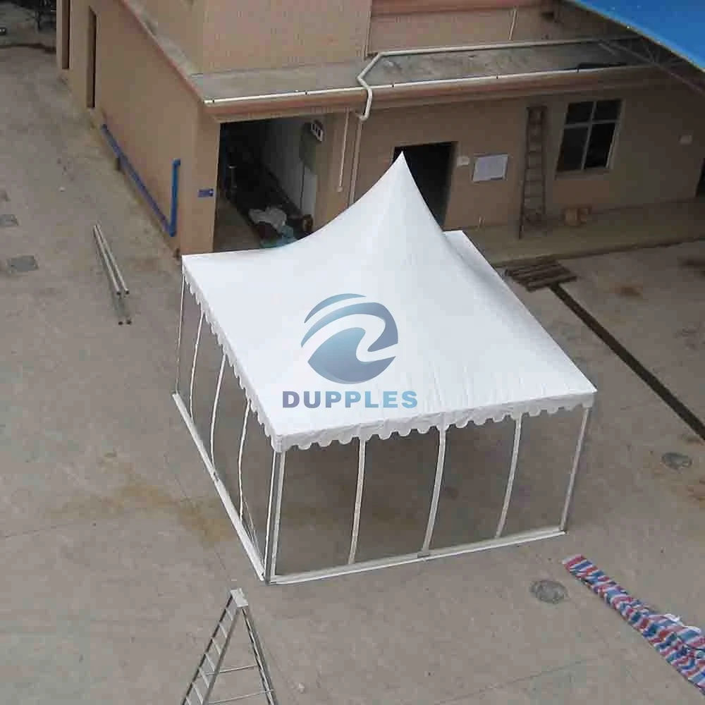 DPS outdoor Aluminum Alloy shade Frame Party Wedding trade show High PVC Fabric Custom Marquee Pagoda Tent