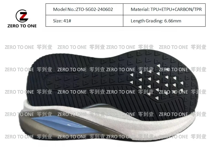 Casual Shoe Soles OEM Sneaker Outsole ETPU Shoe Soles Made From 3D Printed Molds Outsole ETPU Soles For Shoe Making