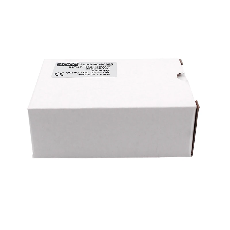 SMPS-120-A012S 12V 10A Adjustable Switching Power Supply for Pure Copper Transformer