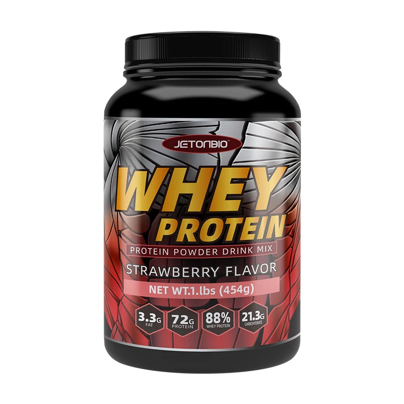supplement Factory Supply High Quality Oem Customized Compound Whey Protein Isolate fitness Fortified Powder protein concentrat