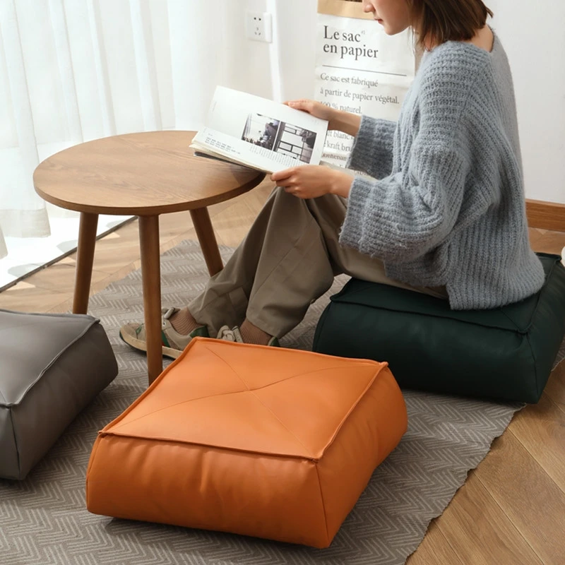 Adjustable Folding Floor Chair Lounge Cartoon Children Bean Bag  Waterproof Lazy Sofa Chair Oversized BeanBag