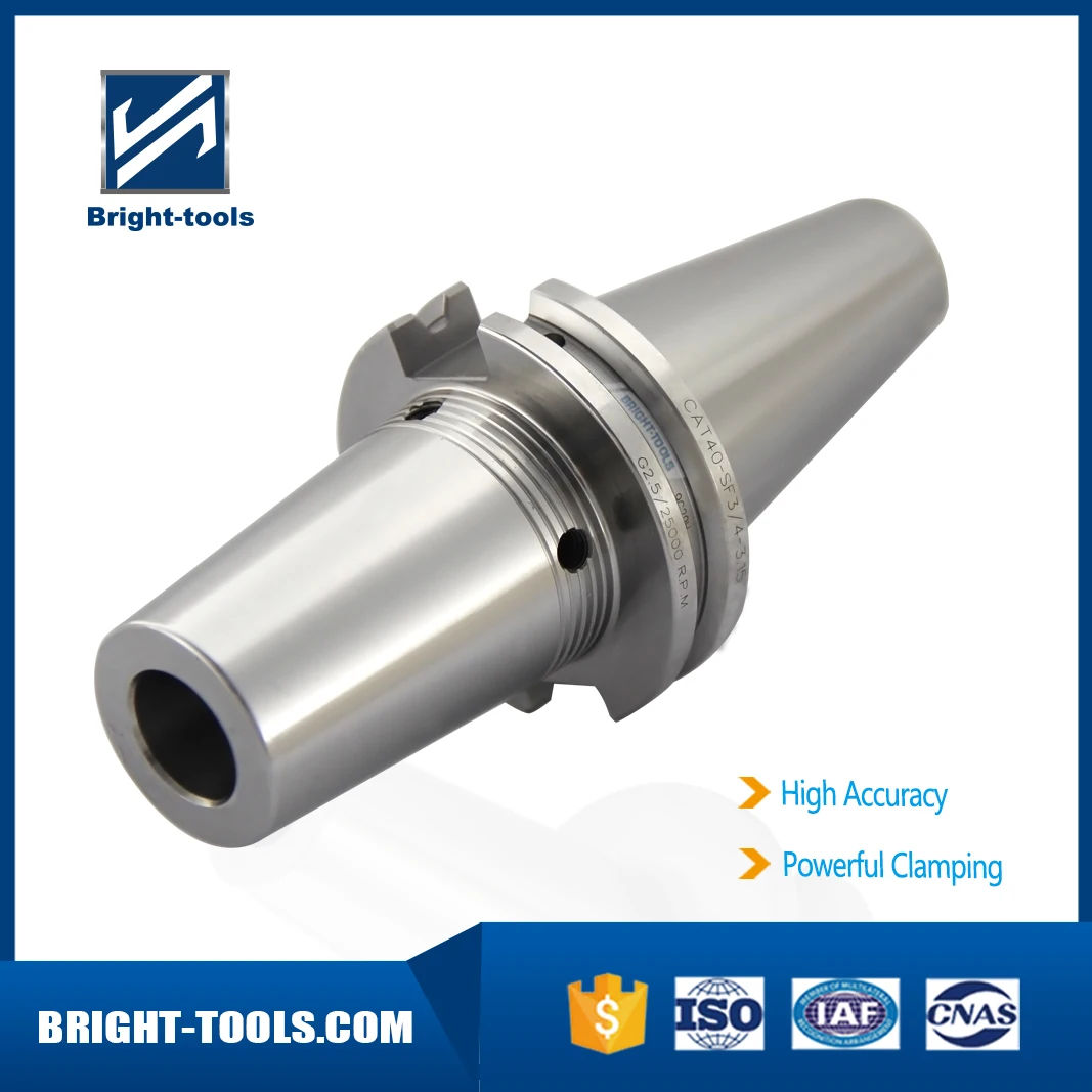 China Manufacturer Wholesale CAT 40 Heat Shrink Fit Chuck Tool Holder for cnc Machine