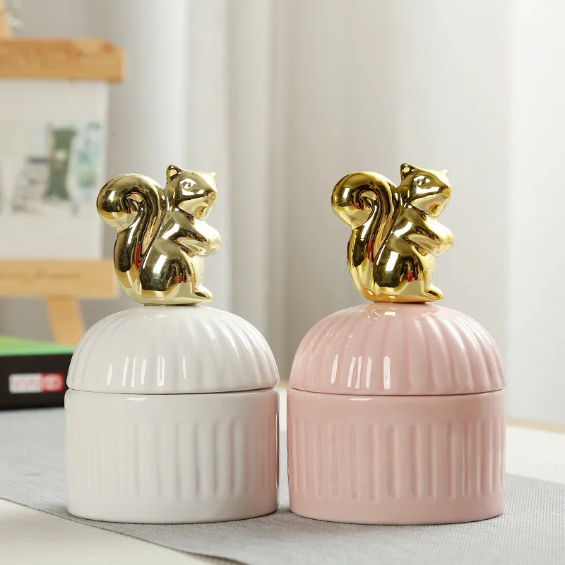 SYL Hot sell crafts Animal Design Box Gifts Wedding Candy Ring Storage Packing Boxes