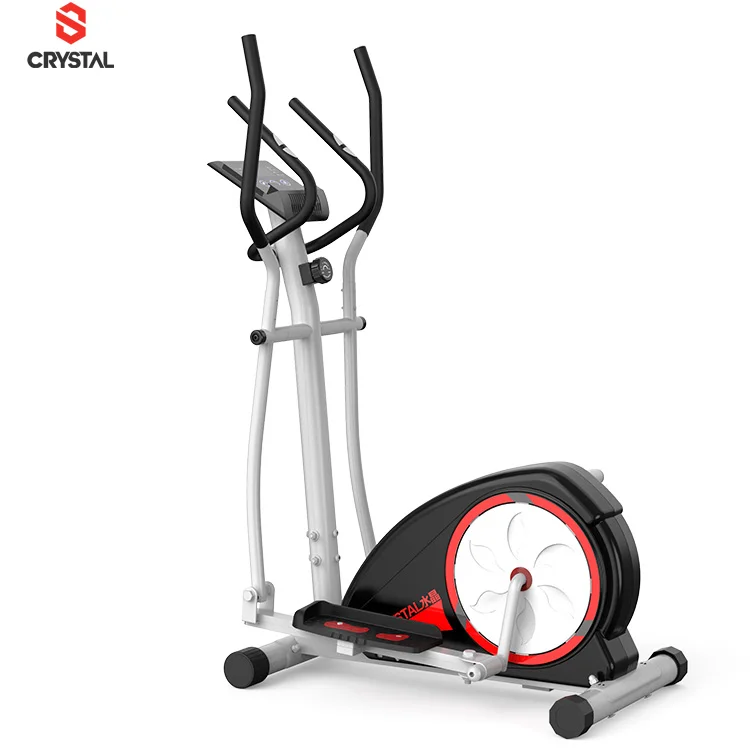 SJ-2880 Gym Equipment Magnetic Fitness Exercise Bike Electric Bicycles Elliptical Trainer Machine for Home Use