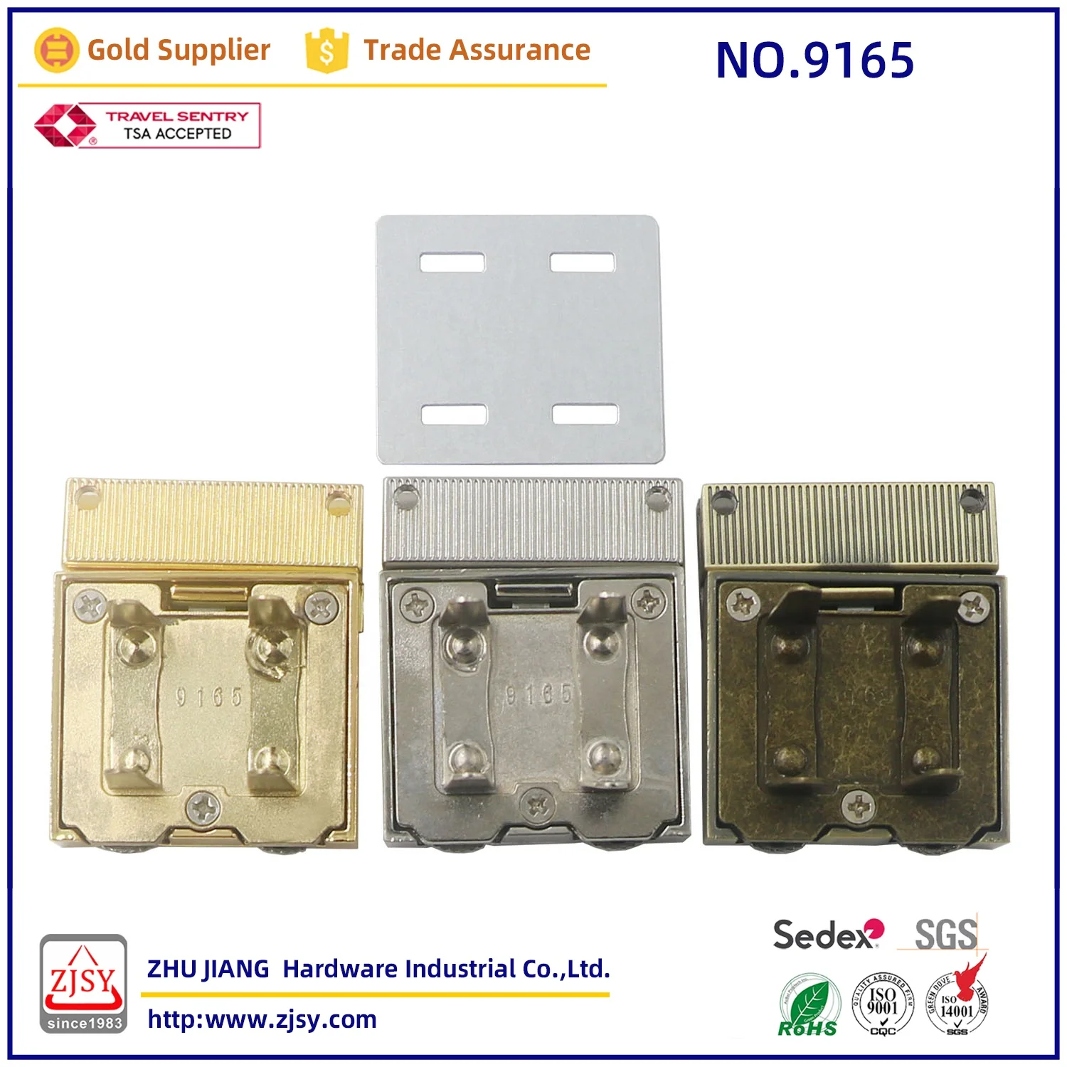 9165 the most fashionable high-quality zinc alloy 2-digit number round code lock briefcase insert lock security bag lock