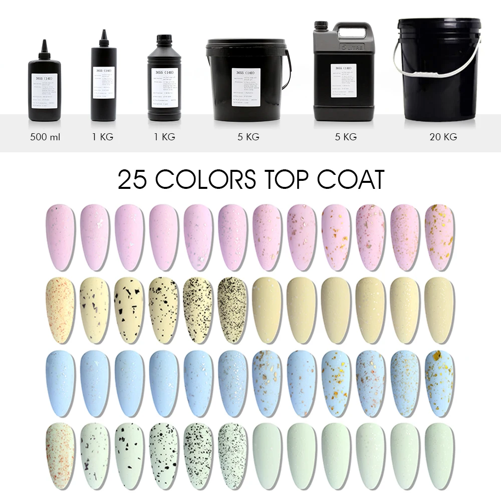 KG Matte Color No Wipe Topcoat Private Label UV Matte Nail Gel No Wipe Matte Top Coat