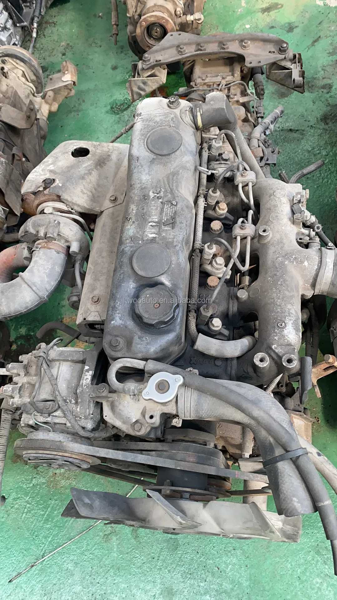 Japanese Used Original Engine 4D33 4D34 4D35 For Mitsubishi Truck