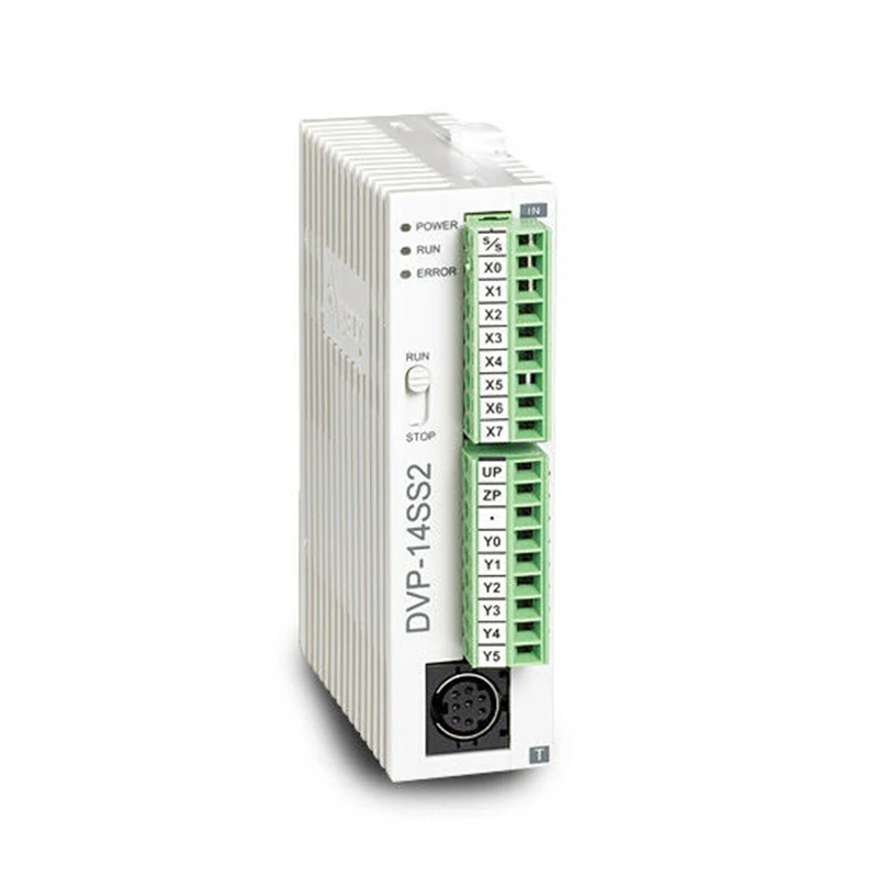 100% Новый оригинальный DVP14SS211T delta plc программируемый контроллер Дельта ПЛК ДВП DVP-14SS211t