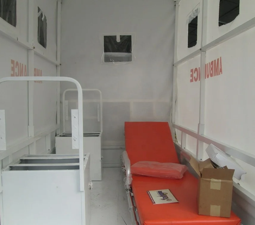 Special Use 150cc Ambulance Tricycle Marchant Ambulant Ambulance Tricycle Tuk Tuk For Sale