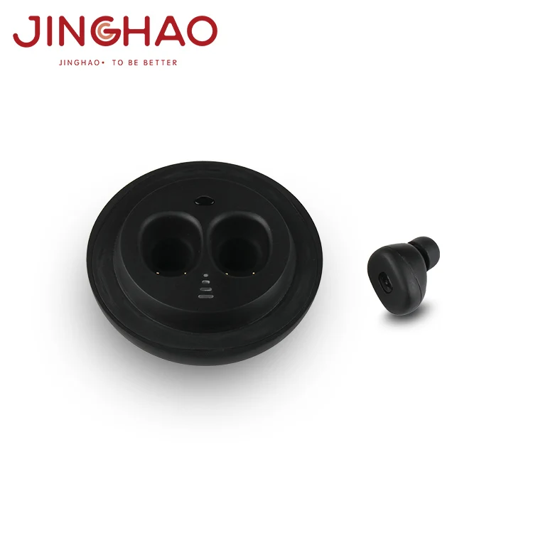 Medical Care Earphone Type Mini Rechargeable Mini Blue Tooth Hearing Aids