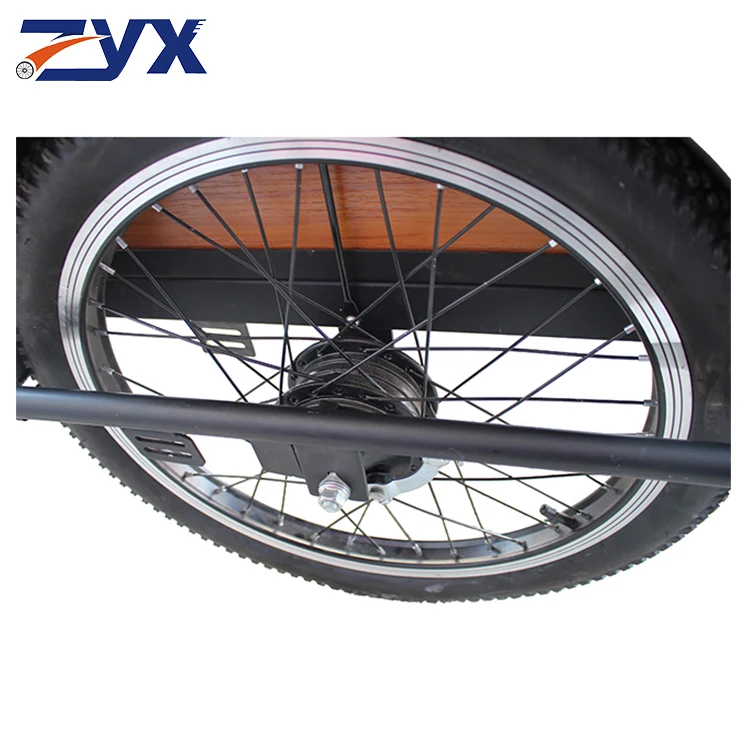 New Model 3 wheel electric bicycle adults cargo electric bike with basket 500 W e bike electric tricycle electric bike