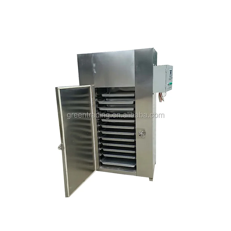 50-100kg/batch small fruit and vegetable drying machine red chilli dryer machine