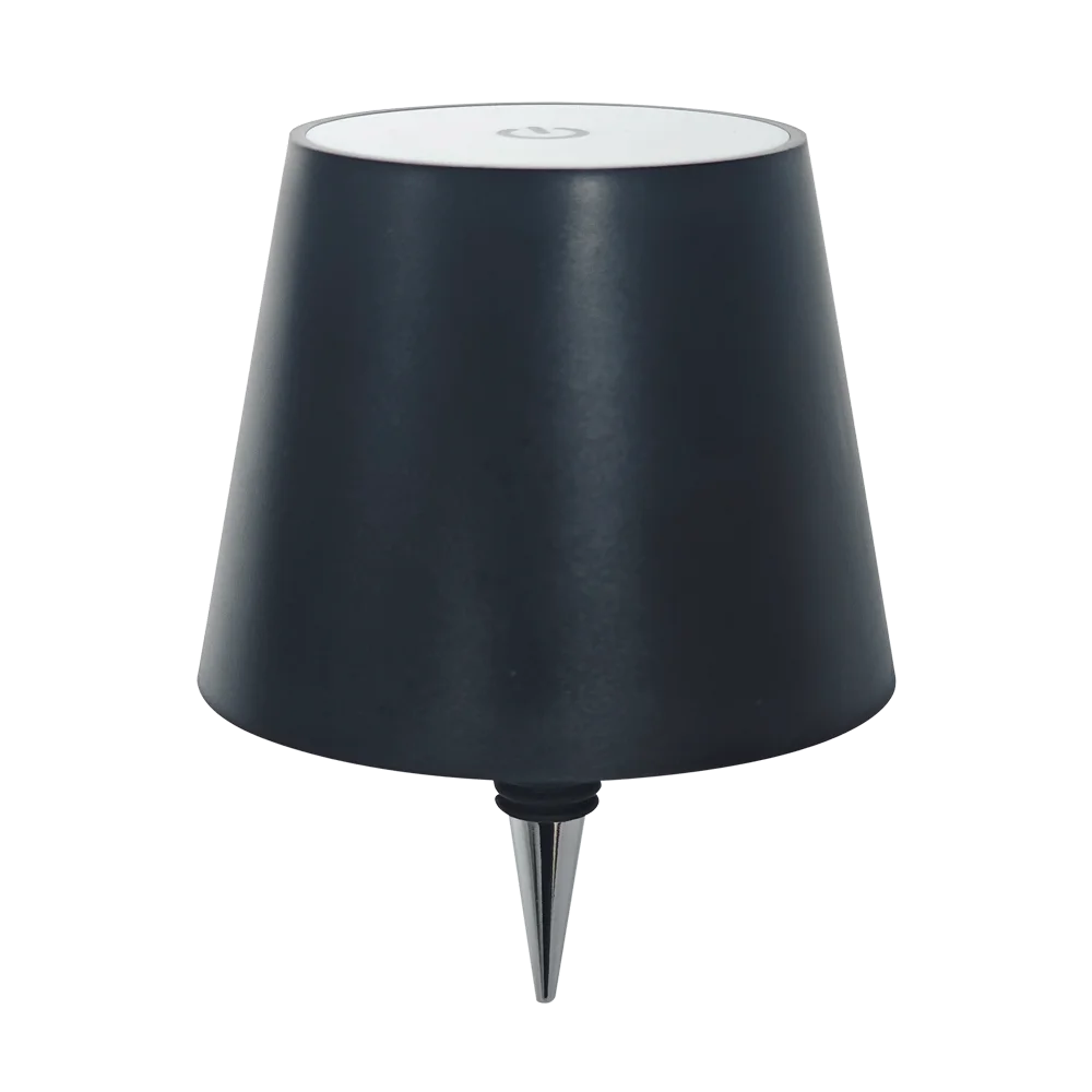 Touch Control Wine Bottle Night Light Rechargeable Led Bedside Lamp Embed Portable Bottle Lights for Livingroom Restaurant Bar