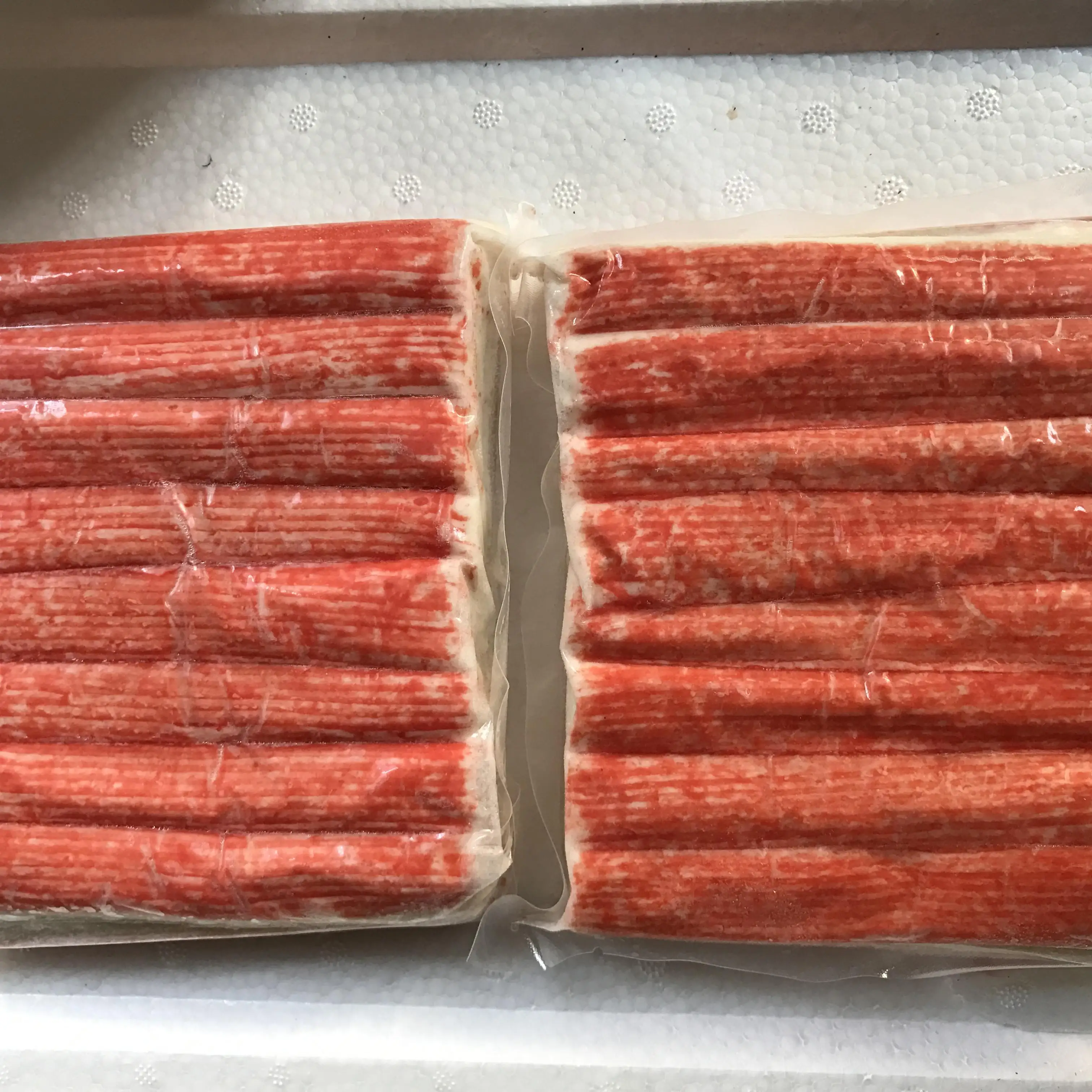 
Crab Stick Packing Spicy Surimi Crab Stick 
