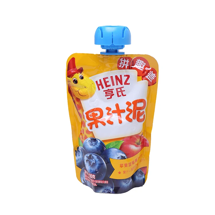 Изготовленный На Заказ Печатный Ziplock многоразовый мешок напитка с Spout