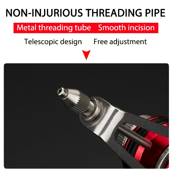 Fishing GT Knotter Winder Fishing Tackle Fishing Line Kontting PE Line Knotter Baler Bobbin Knotter