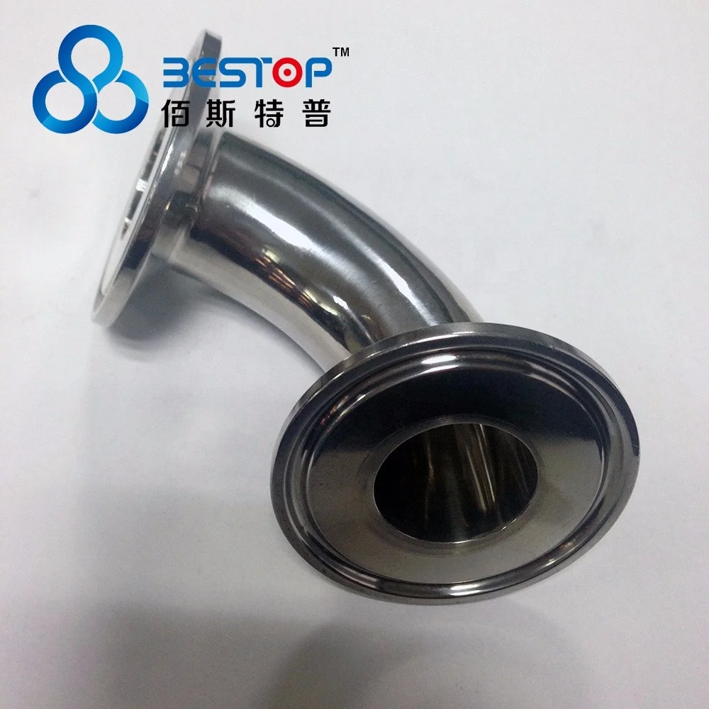 Sanitary Stainless Steel 45 Degree Elbow Pipe Fittings