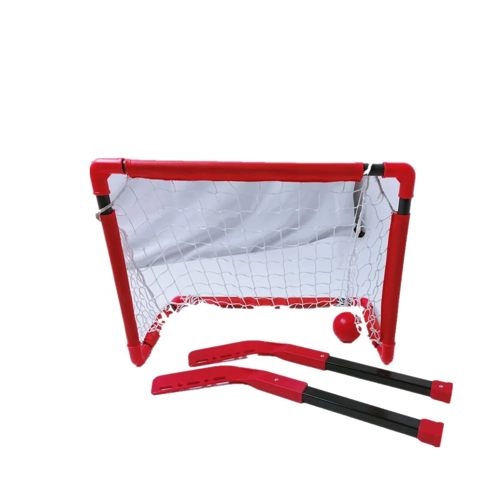 Indoor Outdoor Educational Kids plastic hockey goal children