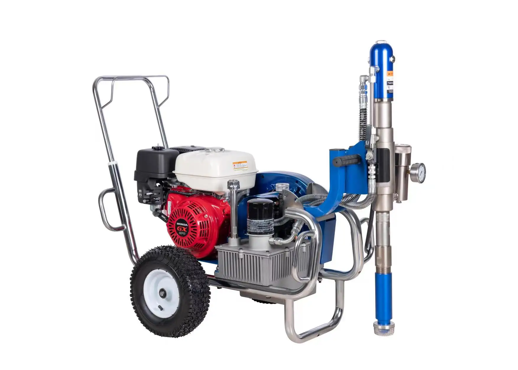 Electric Interior Decoration Putty Powder Spraying Machine Putty Sprayer Cement Mortar Wall Painting Machine