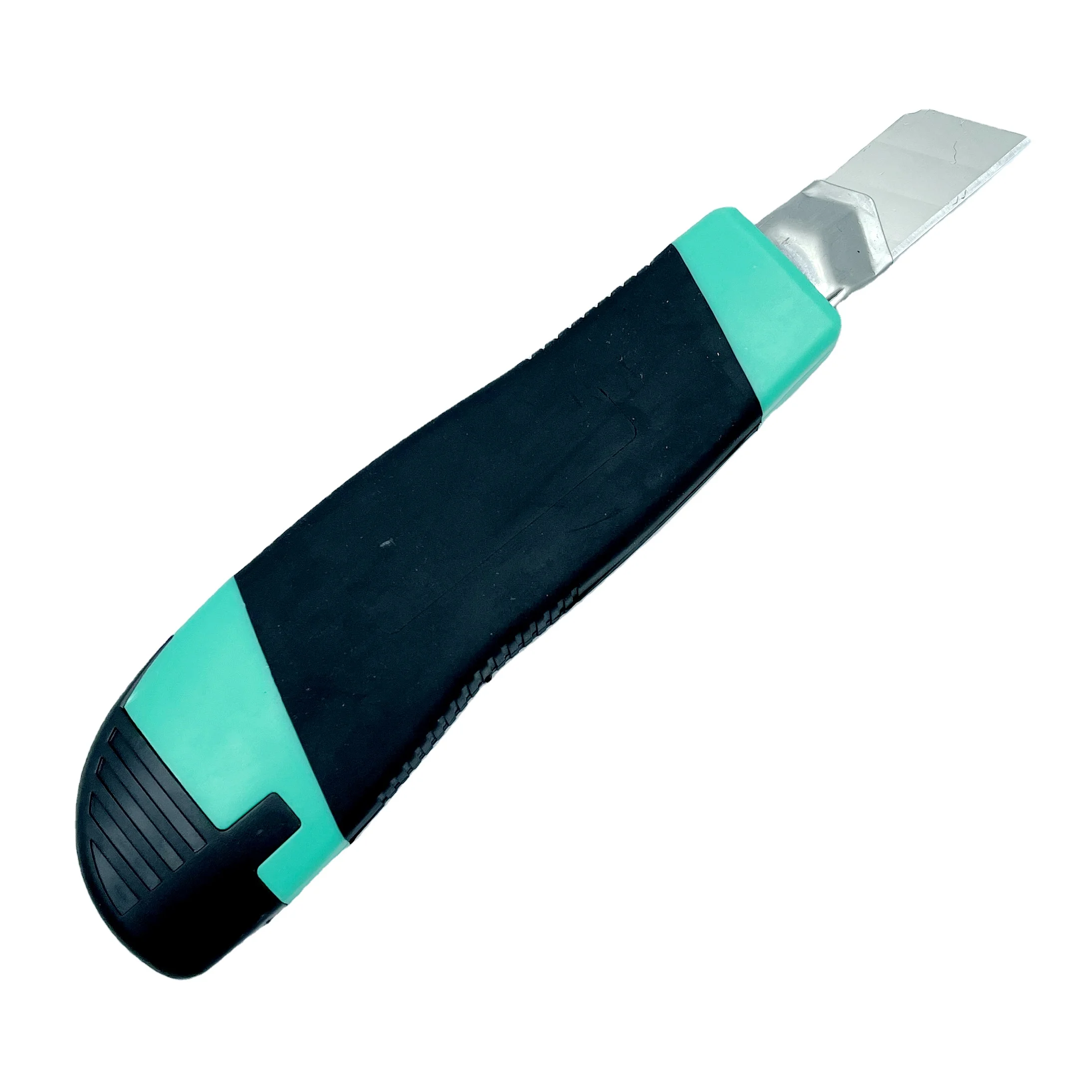 Professional 9mm Black Blade Box Cutter Aluminium Utility Knife for Wallpaper Craft Art Film Cutting