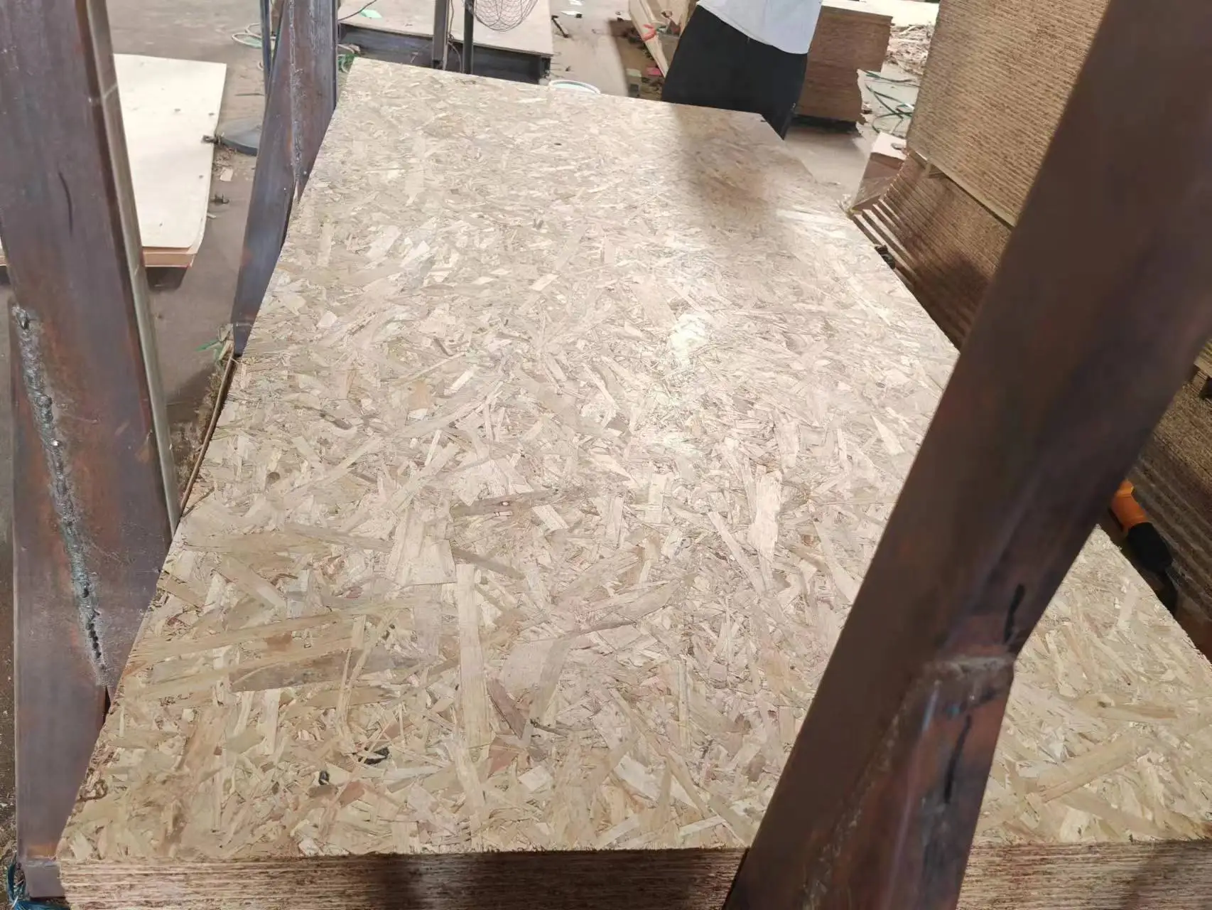 Top Quality Particle Panel China Waterproof Osb 3 Board For House Work 1220x2440x12MM