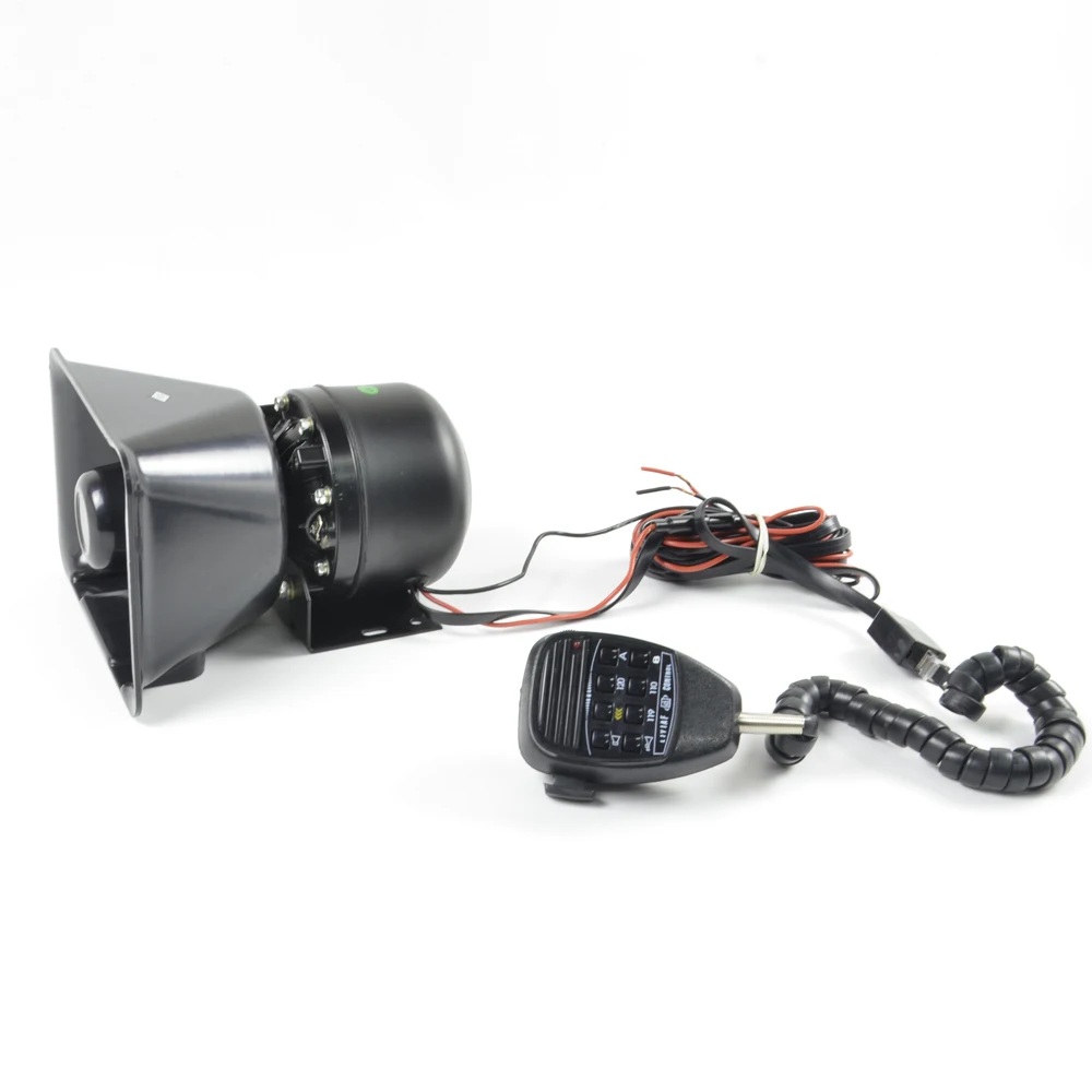 Police 100W Siren Speaker