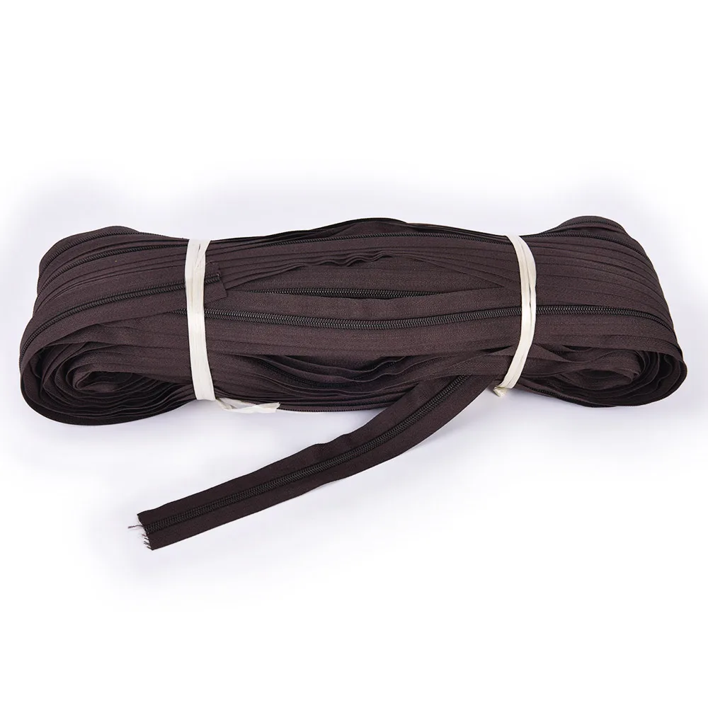  Wholesale Factory ODM #3 #5 #7 Nylon Zipper Long Chain for Bag