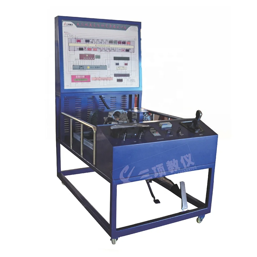 Automotive training equipment Mondeo2.5 Electronic electronically Controlled Engine Bench test bench trainer