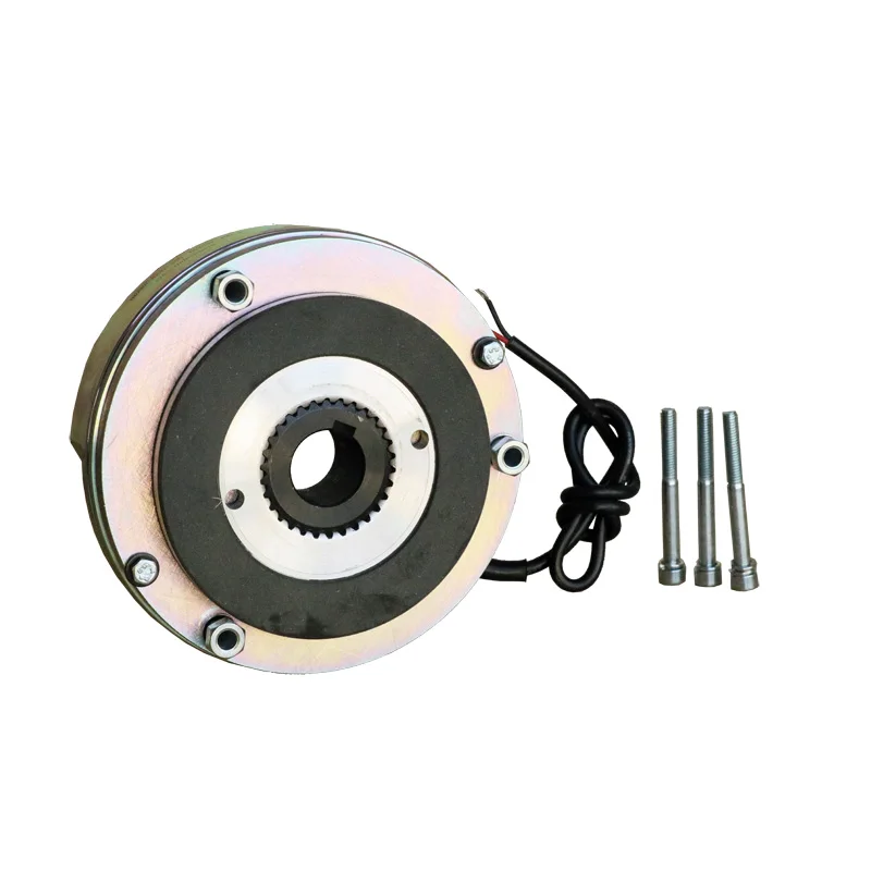 Spring Applied OEM with manual release and friction plate electromagnetic brake