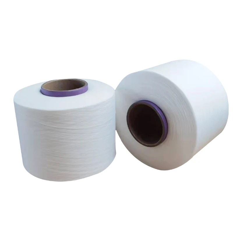 High Quality DCY 150808 Nylon Spandex Double Covered Twisted Yarn For Tights Pantyhose