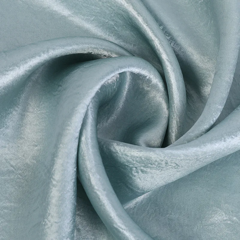 
High Quality Wholesale Natural Environment Protection Sustainable Acetate acid crepe Fabric For Women Clothing sleepwear 