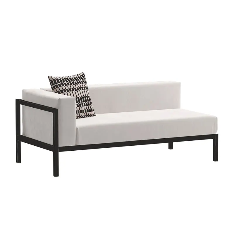 Modern Lounge Waterproof Furniture Patio Camping Beach Outdoor 2 Seater Sofa