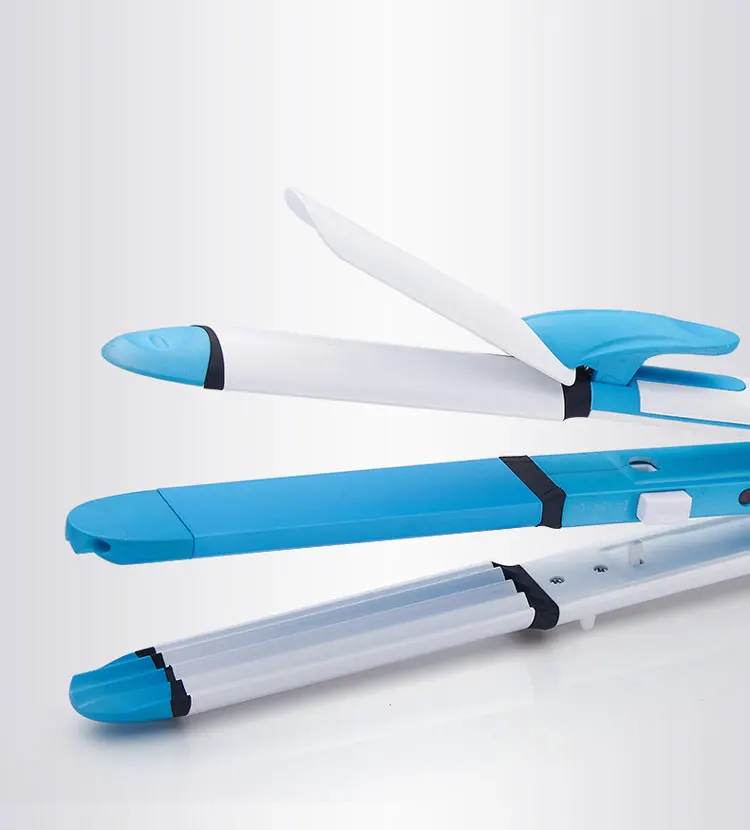 
Hot sale ceramic curling iron 3 in 1 straightener and curling iron 