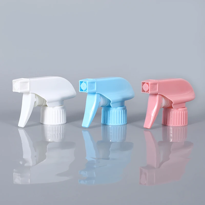 Custom Garden Water Fine Mist Professional Hand colorful Plastic 24/410 28/410 Plastic Trigger Sprayers For Water Bottle